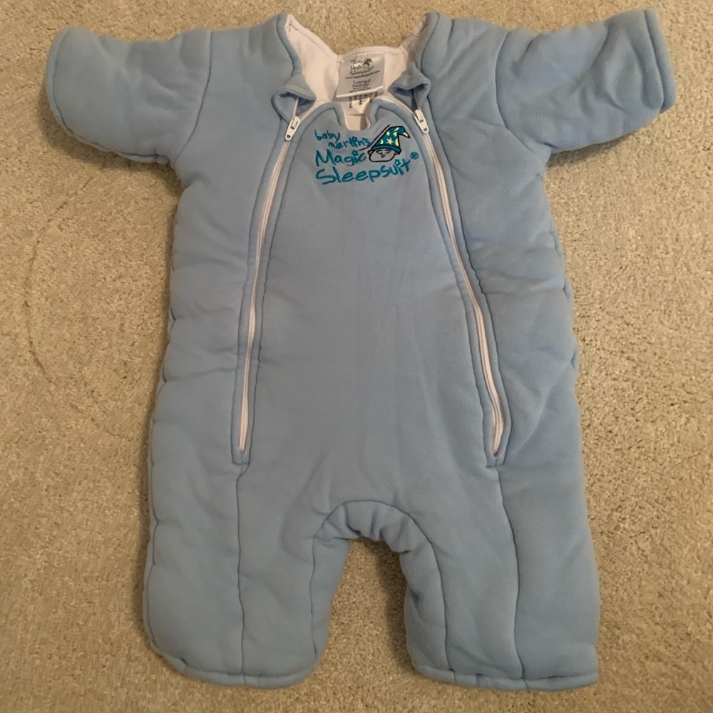Baby Merlin Magic Sleep Suit 6-9 mo